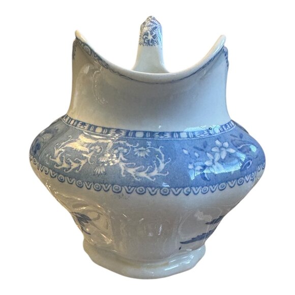 Antique Spode Camilla Copeland Pitcher England Porcelain Floral Pattern Jug - Picture 6 of 11
